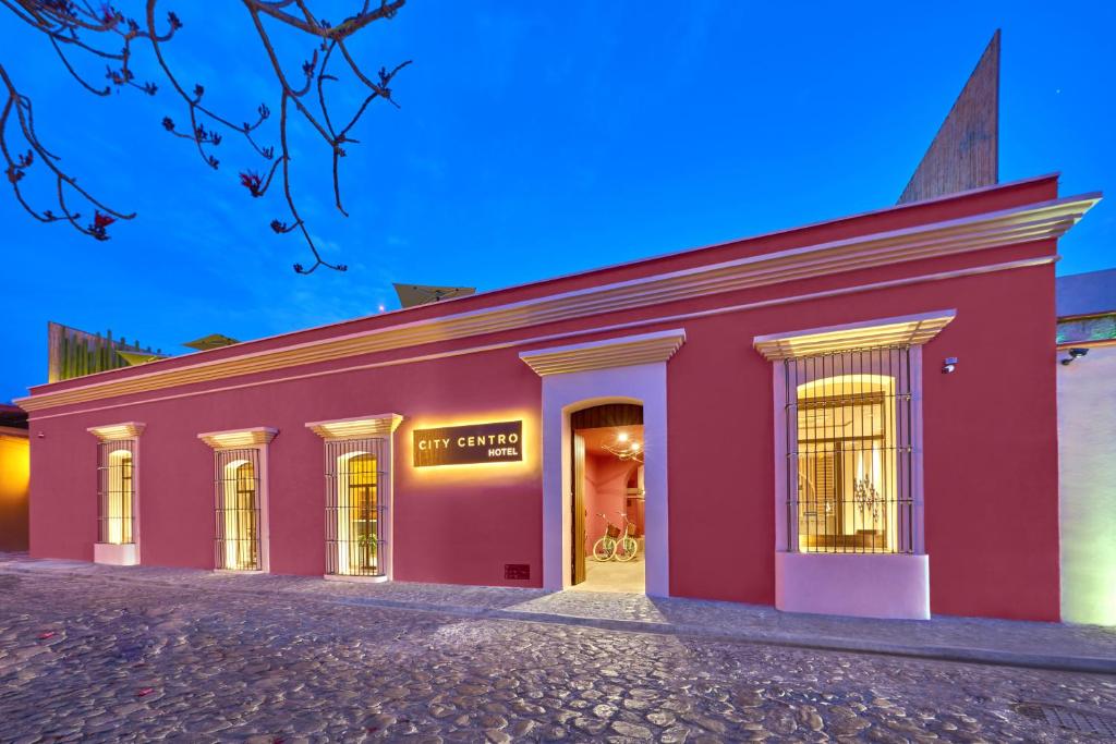 city centro oaxaca